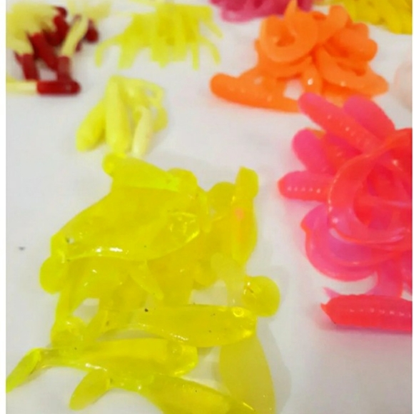 Vintage Made in the USA Rattlesnake co tackle bait & plastic box - Picture 5 of 14